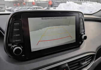 Подержанный автомобиль Hyundai Santa Fe 2018 года (30 фото)