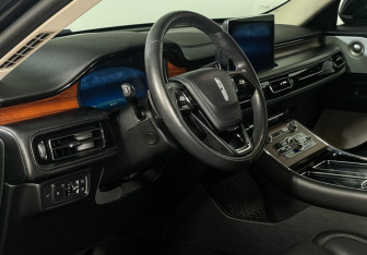 Подержанный автомобиль Lincoln Aviator 2020 года (13 фото)