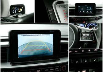 Подержанный автомобиль Kia Ceed Hatchback 2019 года (12 фото)