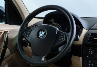 Подержанный автомобиль BMW X3 2008 года (15 фото)