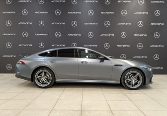 Подержанный автомобиль Mercedes-Benz AMG GT Liftback 2021 года (4 фото)