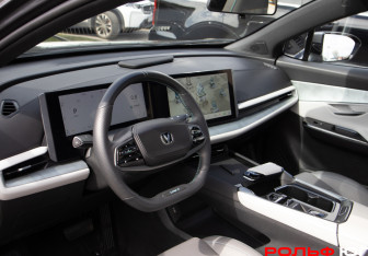Подержанный автомобиль Changan UNI-T 2023 года (10 фото)