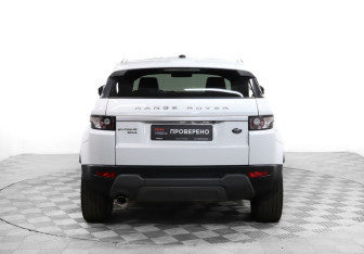 Подержанный автомобиль Land Rover Range Rover Evoque 2014 года (6 фото)