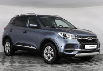 Подержанный автомобиль Chery Tiggo 4 2021 года (3 фото)
