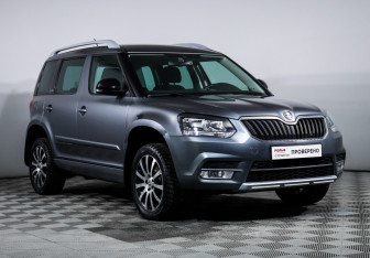 Подержанный автомобиль Skoda Yeti 2014 года (3 фото)