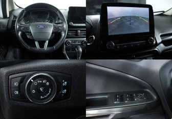 Подержанный автомобиль Ford EcoSport 2018 года (10 фото)