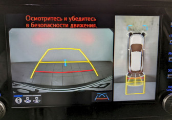 Подержанный автомобиль Toyota RAV4 2021 года (29 фото)