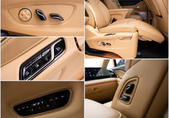 Подержанный автомобиль Voyah Dream 2023 года (16 фото)