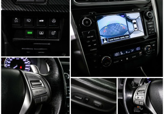 Подержанный автомобиль Nissan Teana 2014 года (11 фото)