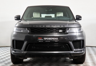 Подержанный автомобиль Land Rover Range Rover Sport 2020 года (2 фото)