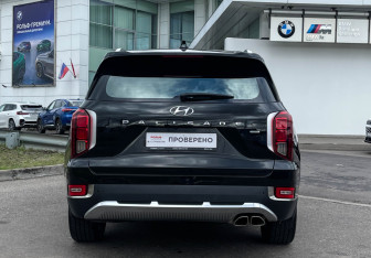 Подержанный автомобиль Hyundai Palisade 2020 года (6 фото)