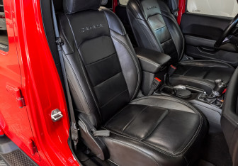 Подержанный автомобиль Jeep Wrangler 2021 года (23 фото)