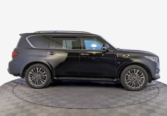 Подержанный автомобиль Infiniti QX80 2020 года (4 фото)