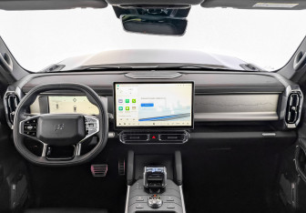 Новый Jetour T2 2026 (10 фото)