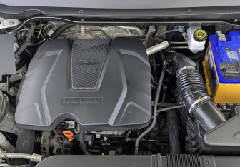 Подержанный автомобиль Haval Jolion 2023 года (9 фото)