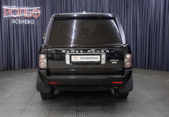 Подержанный автомобиль Land Rover Range Rover 2012 года (6 фото)