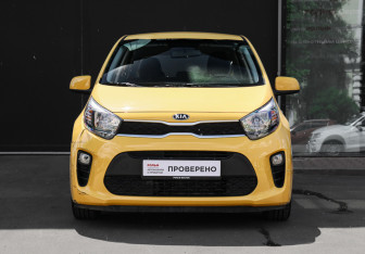Подержанный автомобиль Kia Picanto 2021 года (2 фото)