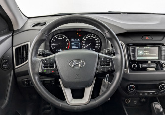 Подержанный автомобиль Hyundai Creta 2021 года (21 фото)