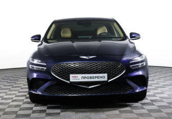Подержанный автомобиль Genesis G70 2021 года (2 фото)