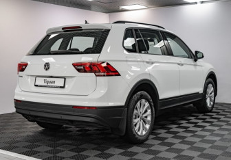 Новый Volkswagen Tiguan 2025 (4 фото)