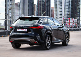 Новый Lexus RX 2025 (5 фото)
