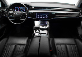 Подержанный автомобиль Audi A8 2018 года (8 фото)