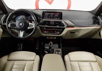 Подержанный автомобиль BMW X3 2019 года (8 фото)