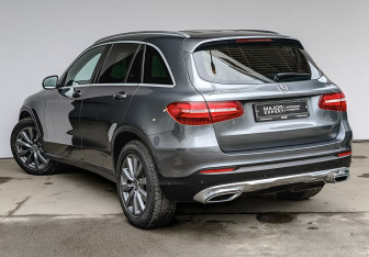 Подержанный автомобиль Mercedes-Benz GLC Coupe 2019 года (7 фото)