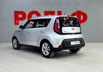 Подержанный автомобиль Kia Soul 2014 года (7 фото)