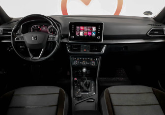 Подержанный автомобиль SEAT Tarraco 2019 года (8 фото)