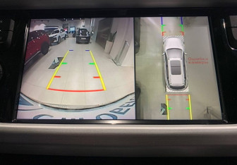 Подержанный автомобиль Geely Atlas 2021 года (17 фото)