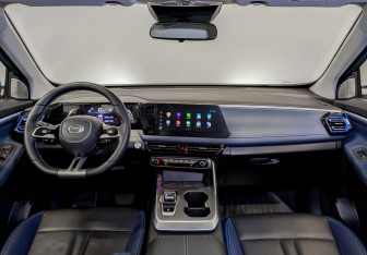 Подержанный автомобиль GAC GS3 2024 года (13 фото)