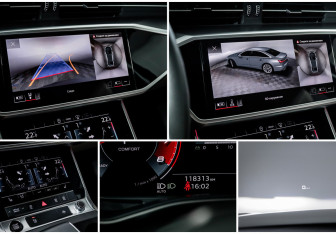 Подержанный автомобиль Audi A6 Sedan 2020 года (17 фото)