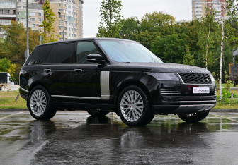 Подержанный автомобиль Land Rover Range Rover 2018 года (3 фото)