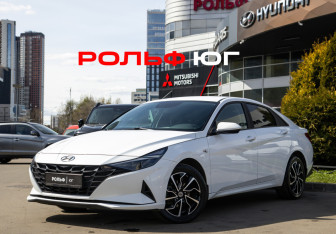 Новый Hyundai Elantra Sedan 2024 (1 фото)