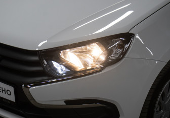 Подержанный автомобиль LADA (ВАЗ) Granta Sedan 2024 года (20 фото)