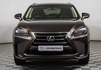 Подержанный автомобиль Lexus NX 2016 года (2 фото)