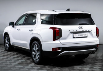 Подержанный автомобиль Hyundai Palisade 2019 года (7 фото)