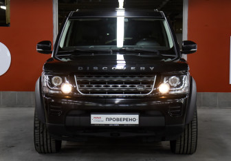 Подержанный автомобиль Land Rover Discovery 2014 года (2 фото)
