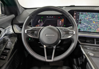 Подержанный автомобиль Haval F7 2024 года (22 фото)