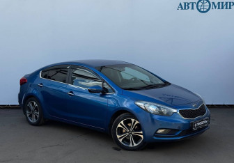 Подержанный автомобиль Kia Cerato Sedan 2014 года (3 фото)