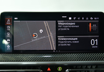 Подержанный автомобиль BMW X3 2021 года (13 фото)