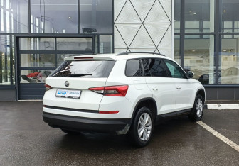 Подержанный автомобиль Skoda Kodiaq 2018 года (5 фото)