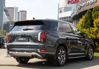 Подержанный автомобиль Hyundai Palisade 2021 года (4 фото)