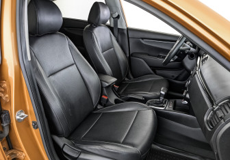 Подержанный автомобиль Kia Rio Sedan 2017 года (24 фото)