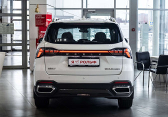 Новый Geely Okavango 2026 (6 фото)
