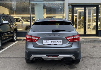 Подержанный автомобиль LADA (ВАЗ) Vesta Wagon 2018 года (6 фото)