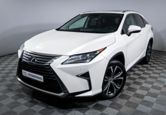 Подержанный автомобиль Lexus RX 2016 года (17 фото)