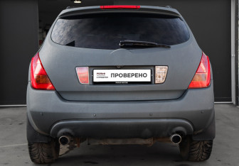 Подержанный автомобиль Nissan Murano Suv 2005 года (5 фото)