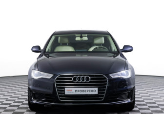 Подержанный автомобиль Audi A6 Sedan 2016 года (2 фото)